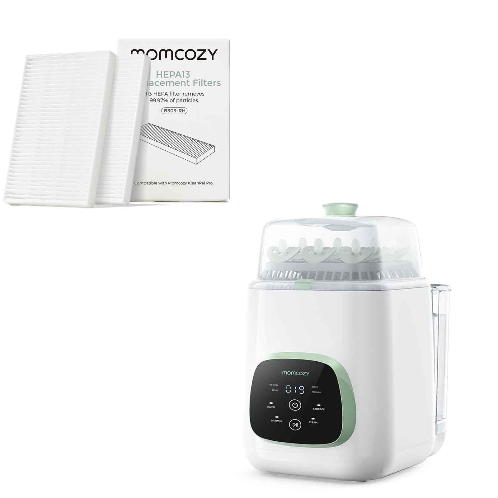 Amazon.com : Momcozy KleanPal Pro Baby Bottle Washer & Momcozy